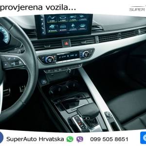 Audi A5 SB 40 TFSI S tronic 2xS line 204 KS, ACC+KAM+GR SJED+VIRT+NAVI