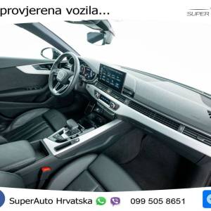 Audi A5 SB 40 TFSI S tronic 2xS line 204 KS, ACC+KAM+GR SJED+VIRT+NAVI