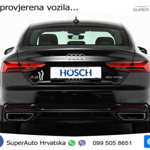 Audi A5 SB 40 TFSI S tronic 2xS line 204 KS, ACC+KAM+GR SJED+VIRT+NAVI