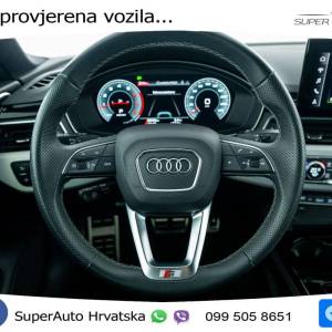 Audi A5 SB 40 TFSI S tronic 2xS line 204 KS, ACC+KAM+GR SJED+VIRT+NAVI