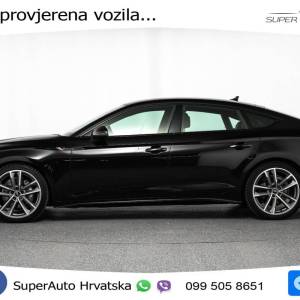 Audi A5 SB 40 TFSI S tronic 2xS line 204 KS, ACC+KAM+GR SJED+VIRT+NAVI