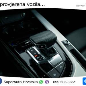 Audi A5 SB 40 TFSI S tronic 2xS line 204 KS, ACC+KAM+GR SJED+VIRT+NAVI