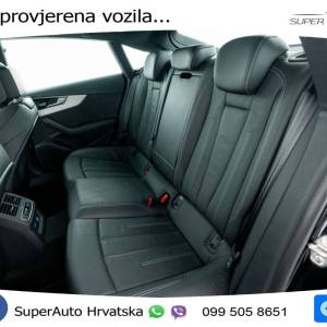 Audi A5 SB 40 TFSI S tronic 2xS line 204 KS, ACC+KAM+GR SJED+VIRT+NAVI