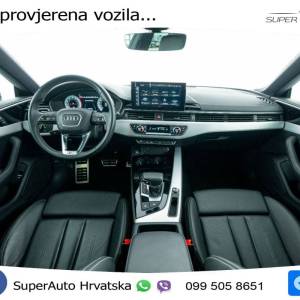 Audi A5 SB 40 TFSI S tronic 2xS line 204 KS, ACC+KAM+GR SJED+VIRT+NAVI