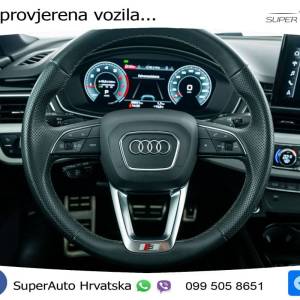 Audi A5 SB 40 TFSI S tronic 2xS line 204 KS, MATRIX+ACC+GR SJED+KAM+VIRT+PDC
