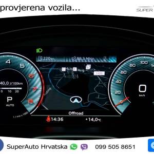 Audi A5 SB 40 TFSI S tronic 2xS line 204 KS, MATRIX+ACC+GR SJED+KAM+VIRT+PDC