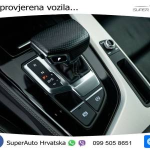 Audi A5 SB 40 TFSI S tronic 2xS line 204 KS, MATRIX+ACC+GR SJED+KAM+VIRT+PDC