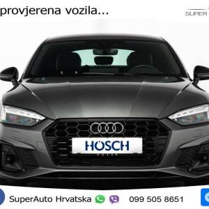 Audi A5 SB 40 TFSI S tronic 2xS line 204 KS, MATRIX+ACC+GR SJED+KAM+VIRT+PDC