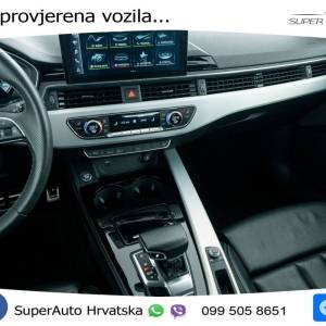 Audi A5 SB 40 TFSI S tronic 2xS line 204 KS, MATRIX+ACC+GR SJED+KAM+VIRT+PDC