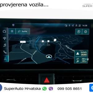 Audi A5 SB 40 TFSI S tronic 2xS line 204 KS, MATRIX+ACC+GR SJED+KAM+VIRT+PDC