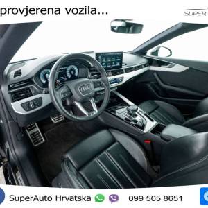Audi A5 SB 40 TFSI S tronic 2xS line 204 KS, MATRIX+ACC+GR SJED+KAM+VIRT+PDC