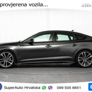 Audi A5 SB 40 TFSI S tronic 2xS line 204 KS, MATRIX+ACC+GR SJED+KAM+VIRT+PDC