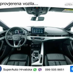Audi A5 SB 40 TFSI S tronic 2xS line 204 KS, MATRIX+ACC+GR SJED+KAM+VIRT+PDC