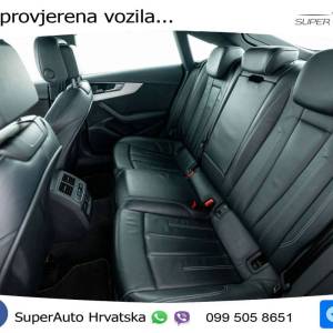 Audi A5 SB 40 TFSI S tronic 2xS line 204 KS, MATRIX+ACC+GR SJED+KAM+VIRT+PDC