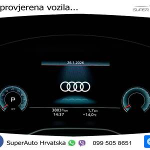 Audi A5 SB 40 TFSI S tronic 2xS line 204 KS, MATRIX+ACC+GR SJED+KAM+VIRT+PDC