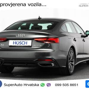 Audi A5 SB 40 TFSI S tronic 2xS line 204 KS, MATRIX+ACC+GR SJED+KAM+VIRT+PDC