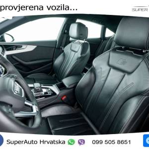 Audi A5 SB 40 TFSI S tronic 2xS line 204 KS, MATRIX+ACC+GR SJED+KAM+VIRT+PDC