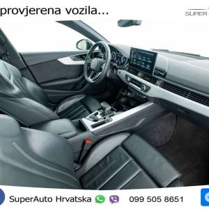 Audi A5 SB 40 TFSI S tronic 2xS line 204 KS, MATRIX+ACC+GR SJED+KAM+VIRT+PDC
