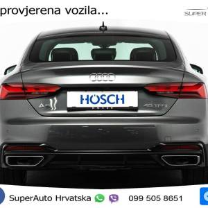 Audi A5 SB 40 TFSI S tronic 2xS line 204 KS, MATRIX+ACC+GR SJED+KAM+VIRT+PDC
