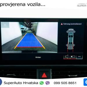 Audi A5 SB 40 TFSI S tronic 2xS line 204 KS, MATRIX+ACC+GR SJED+KAM+VIRT+PDC