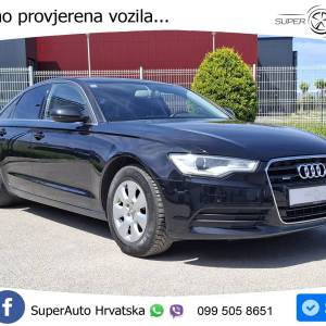 Audi A6 3.0 TDI quattro S tronic 204 KS, REG 01/27, TEM+PARK