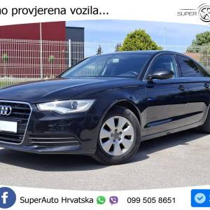 Audi A6 3.0 TDI quattro S tronic 204 KS, REG 01/27, TEM+PARK