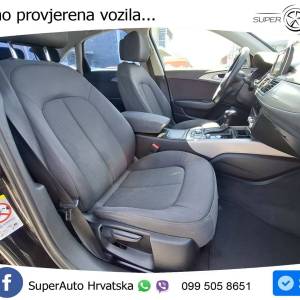 Audi A6 3.0 TDI quattro S tronic 204 KS, REG 01/27, TEM+PARK