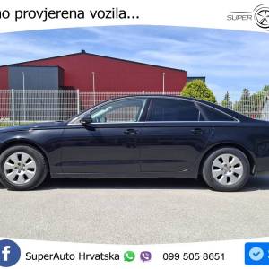 Audi A6 3.0 TDI quattro S tronic 204 KS, REG 01/27, TEM+PARK