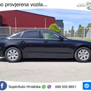 Audi A6 3.0 TDI quattro S tronic 204 KS, REG 01/27, TEM+PARK
