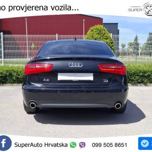 Audi A6 3.0 TDI quattro S tronic 204 KS, REG 01/27, TEM+PARK