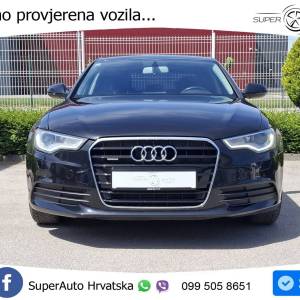 Audi A6 3.0 TDI quattro S tronic 204 KS, REG 01/27, TEM+PARK