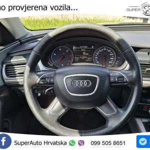 Audi A6 3.0 TDI quattro S tronic 204 KS, REG 01/27, TEM+PARK