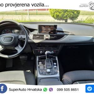 Audi A6 3.0 TDI quattro S tronic 204 KS, REG 01/27, TEM+PARK