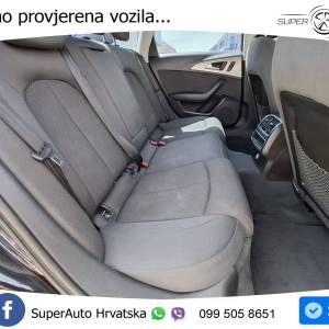 Audi A6 3.0 TDI quattro S tronic 204 KS, REG 01/27, TEM+PARK