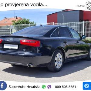 Audi A6 3.0 TDI quattro S tronic 204 KS, REG 01/27, TEM+PARK