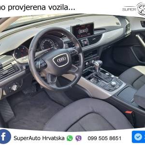 Audi A6 3.0 TDI quattro S tronic 204 KS, REG 01/27, TEM+PARK