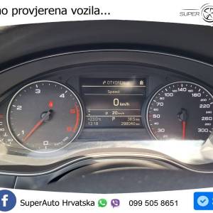 Audi A6 3.0 TDI quattro S tronic 204 KS, REG 01/27, TEM+PARK