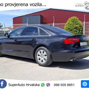 Audi A6 3.0 TDI quattro S tronic 204 KS, REG 01/27, TEM+PARK