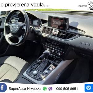 Audi A6 3.0 TDI quattro S tronic 204 KS, REG 01/27, TEM+PARK