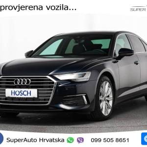 Audi A6 35 TDI S tronic Design Selection 163 KS, KAM+VIRT+NAVI