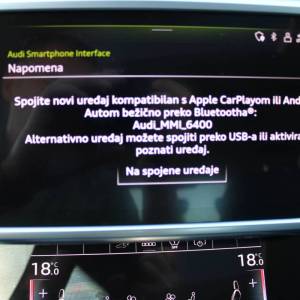 Audi A6 50 TFSi E Quattro S-Tronic *27.734 km*