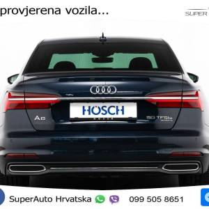 Audi A6 50 TFSI e quattro S tronic S line 299 KS, LED+ACC+GR SJED+ASIST+PDC+VIRT