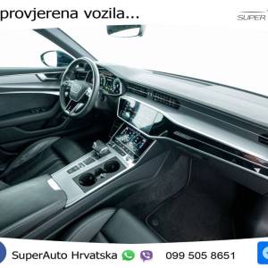 Audi A6 50 TFSI e quattro S tronic S line 299 KS, LED+ACC+GR SJED+ASIST+PDC+VIRT