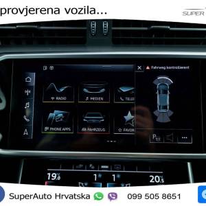 Audi A6 50 TFSI e quattro S tronic S line 299 KS, LED+ACC+GR SJED+ASIST+PDC+VIRT