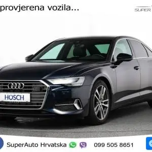 Audi A6 50 TFSI e quattro S tronic S line 299 KS, LED+ACC+GR SJED+ASIST+PDC+VIRT