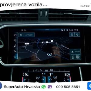 Audi A6 50 TFSI e quattro S tronic S line 299 KS, LED+ACC+GR SJED+ASIST+PDC+VIRT