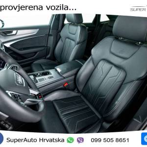 Audi A6 50 TFSI e quattro S tronic S line 299 KS, LED+ACC+GR SJED+ASIST+PDC+VIRT