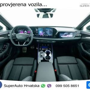 Audi A6 Avant 2.0 TDI S tronic 2xS line 204 KS, MATRIX+ACC+GR SJED+PANO+360+VIRT