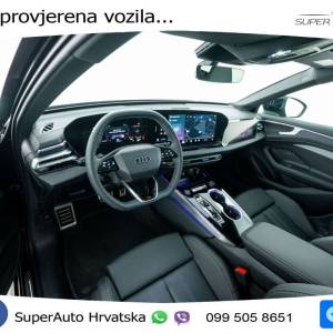 Audi A6 Avant 2.0 TDI S tronic 2xS line 204 KS, MATRIX+ACC+GR SJED+PANO+360+VIRT
