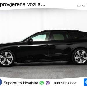 Audi A6 Avant 2.0 TDI S tronic 2xS line 204 KS, MATRIX+ACC+GR SJED+PANO+360+VIRT
